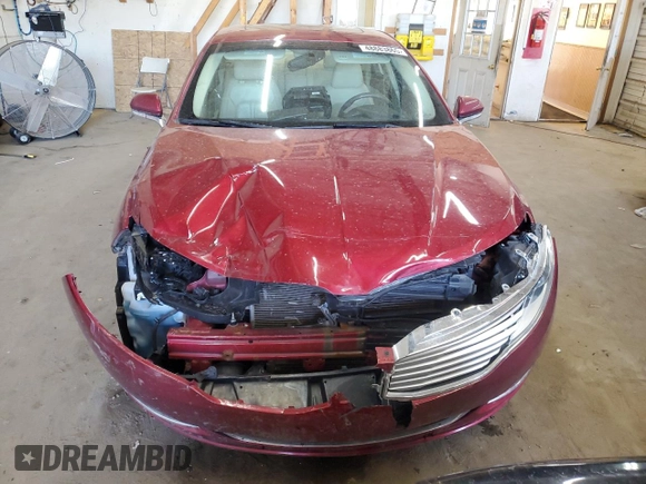 2014 Lincoln MKZ Hybrid z VIN 3LN6L2LU5ER812764, wystawiony jako Copart lot #48883865 z przebiegiem Nie podano mil oraz Szkoda całkowita • Salvage title. Historia ofert i sprzedaży dostępna na DreamBid. Obrazek 5.