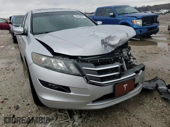 2011 Honda Accord Crosstour EX-L with VIN 5J6TF2H5XBL004253, listed as a Copart auction lot 80669864 with 161,747 mi miles and Salvage Title. Bid and sale history available at carsss.com. Image 12.