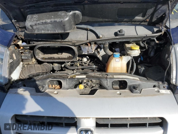 2014 Ram ProMaster Cargo with VIN 3C6TRVNG2EE116053, listed as a Copart auction lot 45610195 with 211,855 mi miles and Clean Title. Bid and sale history available at DreamBid. Image 12.