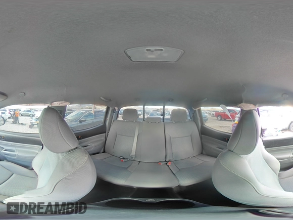 2012 Toyota Tacoma with VIN 3TMLU4EN5CM088560, listed as a Copart auction lot 56761225 with 93,630 mi miles and Salvage title. Bid and sale history available at DreamBid. Image 14.