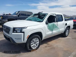 2022 Nissan Frontier Pro-4X z VIN 1N6ED1EK7NN646900, wystawiony jako IAAI lot #42098778 z przebiegiem 41 292 mil mil oraz . Historia ofert i sprzedaży dostępna na DreamBid. Obrazek 6.