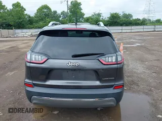 2020 Jeep Cherokee Limited z VIN 1C4PJLDB8LD653312, wystawiony jako IAAI lot #42516821 z przebiegiem 146 870 mil mil oraz . Historia ofert i sprzedaży dostępna na DreamBid. Obrazek 16.