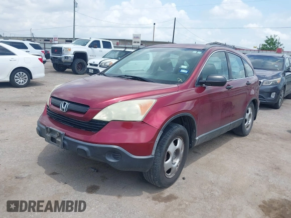 2008 Honda CR-V LX with VIN 3CZRE38358G705127, listed as a IAAI auction lot 42101604 with 166,807 mi miles and . Bid and sale history available at carsss.com. Image 2.