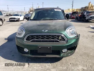 2018 MINI Countryman Cooper S E with VIN WMZYU7C49J3E56564, listed as a Copart auction lot 70389084 with 27,865 mi miles and Salvage Title. Bid and sale history available at carsss.com. Image 5.