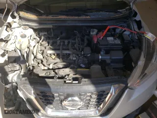 2018 Nissan Kicks SV with VIN 3N1CP5CU9JL525473, listed as a Copart auction lot 47134825 with 89,418 mi miles and Salvage Title. Bid and sale history available at carsss.com. Image 12.