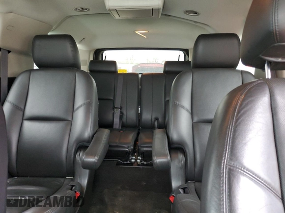 2014 GMC Yukon XL Denali with VIN 1GKS2MEF2ER242190, listed as a Copart auction lot 51598695 with 188,081 mi miles and Salvage Title. Bid and sale history available at carsss.com. Image 10.