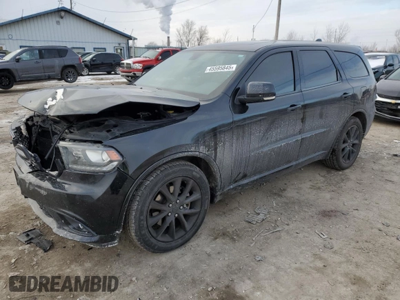 2017 Dodge Durango R/T с VIN 1C4SDJCT8HC691362, выставлен на аукционе Copart как лот 45595845 с пробегом 97 174 миль миль и Списание • Salvage title. История ставок и продаж доступна на DreamBid. Изображение 1.