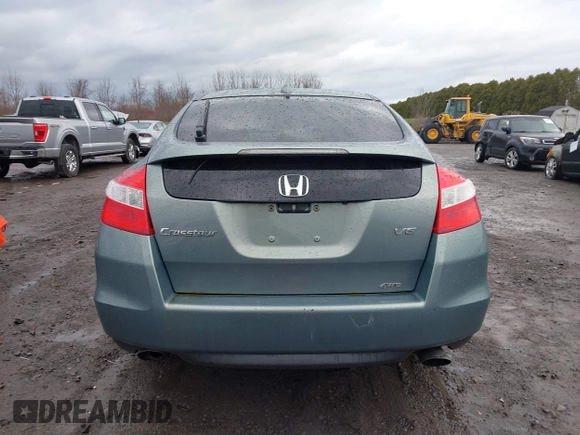 2012 Honda Crosstour EX-L z VIN 5J6TF2H56CL003893, wystawiony jako IAAI lot #41917798 z przebiegiem 205 050 mil mil oraz . Historia ofert i sprzedaży dostępna na DreamBid. Obrazek 16.