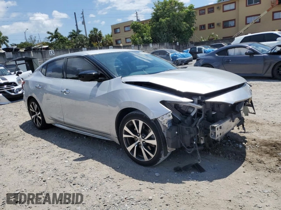 2016 Nissan Maxima S with VIN 1N4AA6APXGC907224, listed as a Copart auction lot 53227235 with 115,911 mi miles and Salvage Title. Bid and sale history available at DreamBid. Image 4.