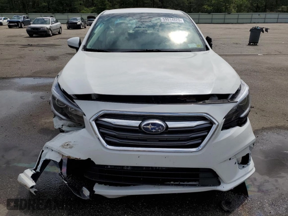 2019 Subaru Legacy Premium with VIN 4S3BNAF67K3027371, listed as a Copart auction lot 59014823 with 41,357 mi miles. Bid and sale history available at carsss.com. Image 5.