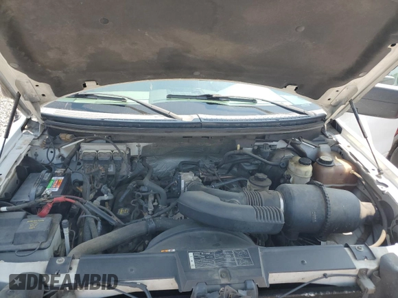 2008 Ford F-150 STX with VIN 1FTRX12W58FC17160, listed as a Copart auction lot 58375045 with 133,976 mi miles and Salvage title. Bid and sale history available at DreamBid. Image 11.