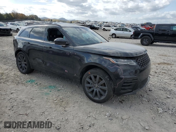 2018 Land Rover Range Rover Velar R-Dynamic HSE with VIN SALYM2RX5JA750002, listed as a Copart auction lot 78661154 with 63,178 mi miles and Salvage Title. Bid and sale history available at carsss.com. Image 4.