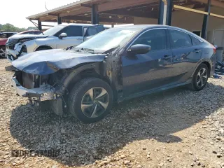 2020 Honda Civic LX z VIN 2HGFC2F68LH564442, wystawiony jako Copart lot #55095125 z przebiegiem 82 219 mil mil oraz Szkoda całkowita • Salvage title. Historia ofert i sprzedaży dostępna na DreamBid. Obrazek 1.