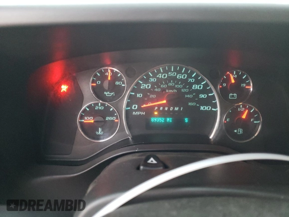 2019 Chevrolet Express Cargo с VIN 1GCWGAFPXK1143678, выставлен на аукционе Copart как лот 88565115 с пробегом 89 352 миль миль и Списание • Salvage title. История ставок и продаж доступна на DreamBid. Изображение 9.