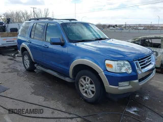 2009 Ford Explorer Eddie Bauer with VIN 1FMEU74849UA03276, listed as a IAAI auction lot 41388357 with 186,579 mi miles and . Bid and sale history available at DreamBid. Image 1.