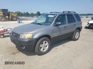 2007 Ford Escape Hybrid with VIN 1FMYU59H47KB16731, listed as a Copart auction lot 62694895 with 109,592 mi miles and Clean title. Bid and sale history available at DreamBid. Image 1.