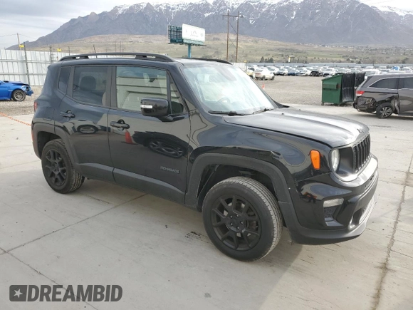 2019 Jeep Renegade Latitude z VIN ZACNJBBB6KPK55288, wystawiony jako Copart lot #51264085 z przebiegiem 162 655 mil mil oraz Szkoda całkowita • Salvage title. Historia ofert i sprzedaży dostępna na DreamBid. Obrazek 4.