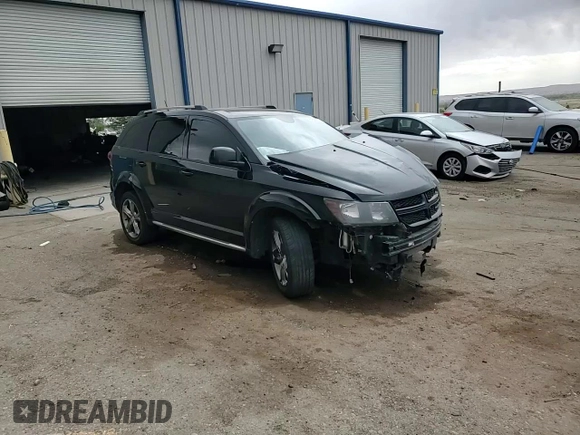 2017 Dodge Journey Crossroad Plus с VIN 3C4PDCGB9HT523687, выставлен на аукционе Copart как лот 57655175 с пробегом Не указан миль и Списание • Salvage title. История ставок и продаж доступна на DreamBid. Изображение 14.
