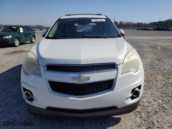 2012 Chevrolet Equinox LT w/2LT with VIN 2GNALPEK3C6365094, listed as a Copart auction lot 43024185 with 162,972 mi miles and Non Repairable. Bid and sale history available at carsss.com. Image 5.