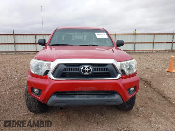 2015 Toyota Tacoma with VIN 3TMMU4FN1FM075649, listed as a IAAI auction lot 40813472 with 179,226 mi miles and . Bid and sale history available at DreamBid. Image 12.