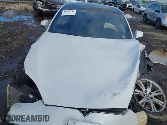 2021 Tesla Model S Long Range Plus with VIN 5YJSA1E20MF426400, listed as a IAAI auction lot 41453704 with Not provided miles and . Bid and sale history available at DreamBid. Image 10.