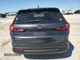 2025 Honda CR-V EX with VIN 2HKRS4H41SH404849, listed as a Copart auction lot 48743805 with 22,275 mi miles and Salvage Title. Bid and sale history available at DreamBid. Image 6.