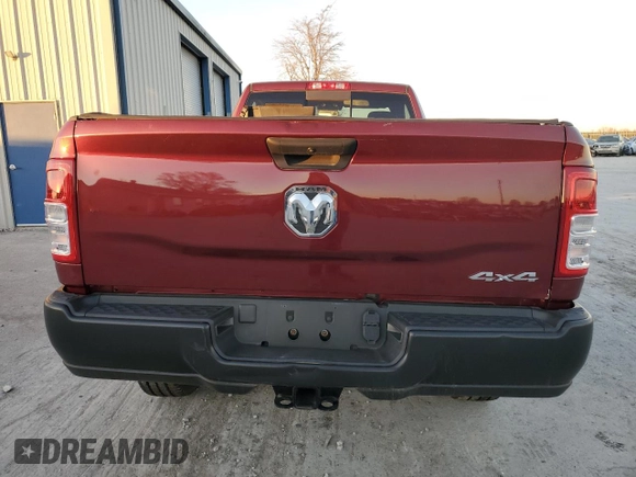 2022 Ram 2500 с VIN 3C6MR5AL4NG237842, выставлен на аукционе Copart как лот 84203114 с пробегом 51 447 миль миль и Списание • Salvage title. История ставок и продаж доступна на DreamBid. Изображение 6.
