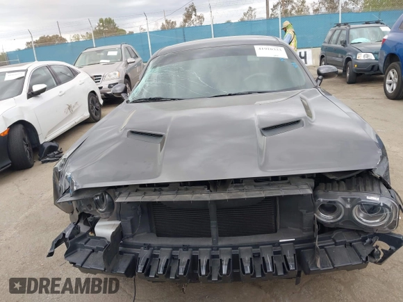 2020 Dodge Challenger SXT with VIN 2C3CDZAG3LH198479, listed as a IAAI auction lot 41910333 with 46,960 mi miles and . Bid and sale history available at DreamBid. Image 12.