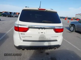 2011 Dodge Durango Citadel with VIN 1D4SE5GT0BC686083, listed as a IAAI auction lot 41805770 with 171,879 mi miles. Bid and sale history available at carsss.com. Image 16.