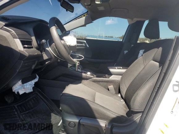 2022 Mitsubishi Outlander ES with VIN JA4J4TA81NZ028465, listed as a Copart auction lot 48667235 with 40,894 mi miles and Salvage Title. Bid and sale history available at carsss.com. Image 7.