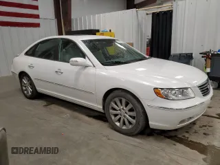 2009 Hyundai Azera Limited z VIN KMHFC46F29A371099, wystawiony jako Copart lot #57395815 z przebiegiem 69 313 mil mil oraz Szkoda całkowita • Salvage title. Historia ofert i sprzedaży dostępna na DreamBid. Obrazek 4.