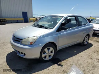 2005 Toyota ECHO with VIN JTDAT123850370502, listed as a Copart auction lot 52819255 with 155,741 mi miles and Salvage Title. Bid and sale history available at carsss.com. Image 1.