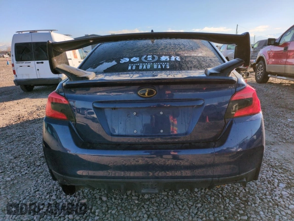 2017 Subaru WRX Limited with VIN JF1VA1J63H8806221, listed as a Copart auction lot 88081635 with 96,213 mi miles and Salvage Title. Bid and sale history available at carsss.com. Image 6.
