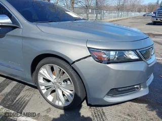 2018 Chevrolet Impala Premier with VIN 2G1125S30J9151830, listed as a IAAI auction lot 41751514 with 89,180 mi miles. Bid and sale history available at carsss.com. Image 6.