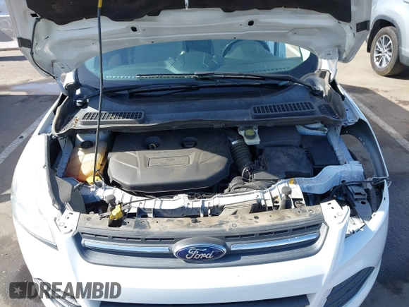 2015 Ford Escape z VIN 1FMTU0G90FUA81004, wystawiony jako IAAI lot #42261648 z przebiegiem 169 989 mil mil oraz . Historia ofert i sprzedaży dostępna na DreamBid. Obrazek 10.