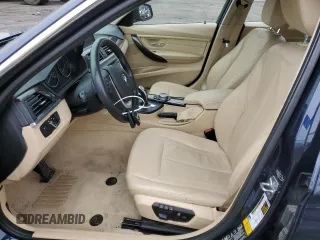 2014 BMW 3 Series 328d xDrive with VIN WBA3K5C52EK300109, listed as a Copart auction lot 45592635 with 103,538 mi miles and Salvage title. Bid and sale history available at DreamBid. Image 7.