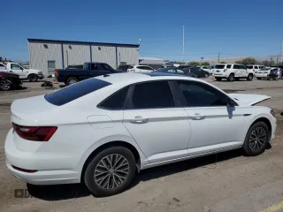 2019 Volkswagen Jetta SEL с VIN 3VWE57BU9KM037335, выставлен на аукционе Copart как лот 53497095 с пробегом 43 851 миль миль и Списание • Salvage title. История ставок и продаж доступна на DreamBid. Изображение 3.