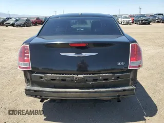 2014 Chrysler 300 with VIN 2C3CCAAG8EH307087, listed as a Copart auction lot 54091345 with 217,869 mi miles and Salvage Title. Bid and sale history available at DreamBid. Image 6.