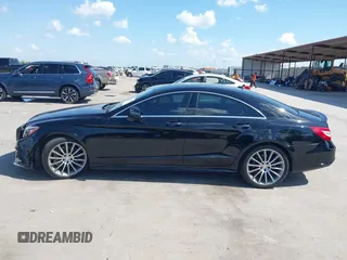 2016 Mercedes-Benz CLS 400 with VIN WDDLJ6FB6GA180133, listed as a IAAI auction lot 42090458 with 113,314 mi miles and . Bid and sale history available at DreamBid. Image 14.