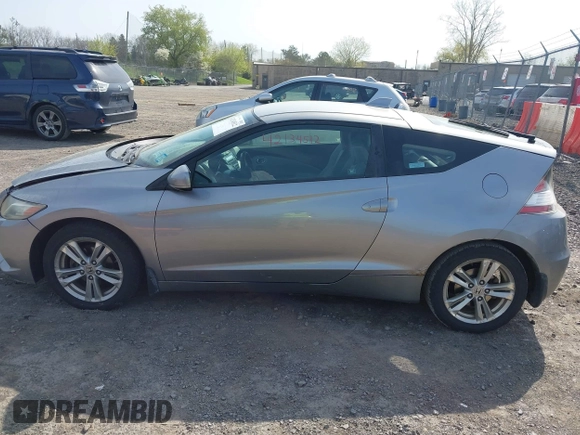 2011 Honda CR-Z with VIN JHMZF1D49BS009536, listed as a IAAI auction lot 42134512 with 230,648 mi miles. Bid and sale history available at carsss.com. Image 14.