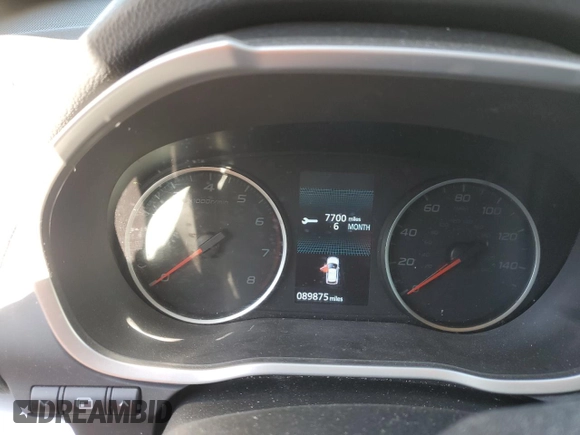 2019 Mitsubishi Eclipse Cross SE with VIN JA4AT5AA9KZ024094, listed as a Copart auction lot 49715245 with 89,875 mi miles and Salvage title. Bid and sale history available at DreamBid. Image 9.