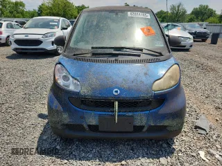 2008 Smart fortwo Pure with VIN WMEEJ31X78K132545, listed as a Copart auction lot 62884165 with Not provided miles and Clean title. Bid and sale history available at DreamBid. Image 5.