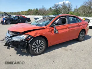 2019 Volkswagen Jetta S z VIN 3VWC57BU2KM211740, wystawiony jako Copart lot #60514465 z przebiegiem 69 202 mil mil oraz Szkoda całkowita • Salvage title. Historia ofert i sprzedaży dostępna na DreamBid. Obrazek 1.