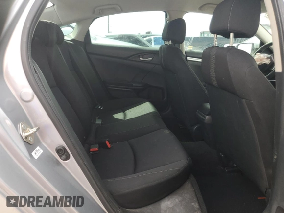 2018 Honda Civic LX with VIN 2HGFC2F56JH541164, listed as a Copart auction lot 51799975 with 94,850 mi miles and Salvage Title. Bid and sale history available at DreamBid. Image 10.