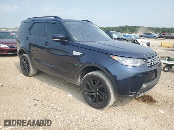 2017 Land Rover Discovery HSE with VIN SALRRBBV8HA041797, listed as a Copart auction lot 64623834 with 86,585 mi miles and Salvage Title. Bid and sale history available at carsss.com. Image 4.