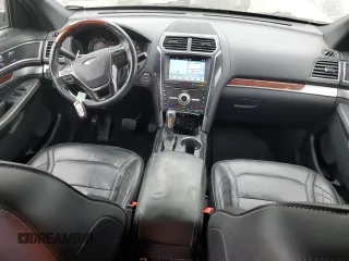 2018 Ford Explorer Platinum с VIN 1FM5K8HT0JGA40158, выставлен на аукционе Copart как лот 56282075 с пробегом 109 769 миль миль и Чистый • Clean title. История ставок и продаж доступна на DreamBid. Изображение 8.