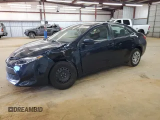 2019 Toyota Corolla L z VIN 5YFBURHE7KP939477, wystawiony jako Copart lot #50332525 z przebiegiem 182 189 mil mil oraz Szkoda całkowita • Salvage title. Historia ofert i sprzedaży dostępna na DreamBid. Obrazek 1.