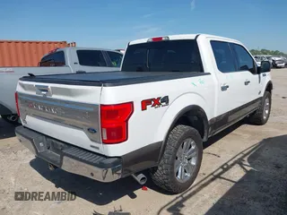 2020 Ford F-150 XL with VIN 1FTEW1E42LFC22448, listed as a IAAI auction lot 41979068 with 114,681 mi miles and . Bid and sale history available at DreamBid. Image 4.