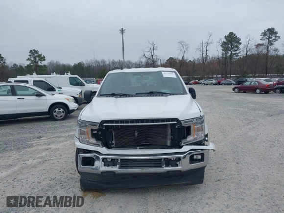 2020 Ford F-150 XL with VIN 1FTEW1C51LFB75537, listed as a IAAI auction lot 41715695 with 76,585 mi miles. Bid and sale history available at carsss.com. Image 12.