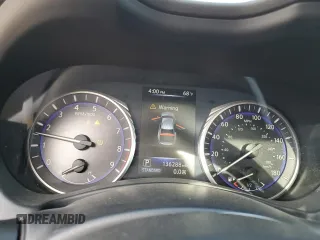 2014 Infiniti Q50 Premium with VIN JN1BV7AP6EM673747, listed as a Copart auction lot 50327265 with 136,288 mi miles and Salvage Title. Bid and sale history available at carsss.com. Image 9.